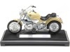 Cochesdemetal.es 2012 BMW R1200 C Beige 1:18 Welly 19677