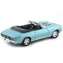 Cochesdemetal.es 1967 Chevrolet Camaro SS 396 Convertible Turquesa 1:18 Maisto 31684