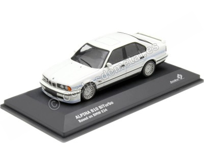 Cochesdemetal.es 1994 Alpina B10 BiTurbo Basado en BMW E34 Blanco Alpina 1:43 Solido S4310404