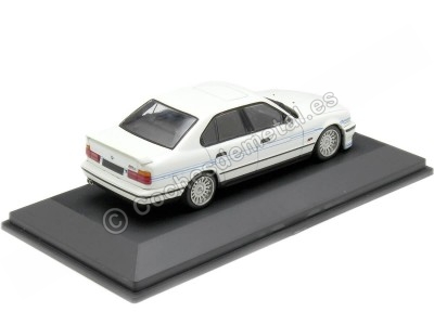 Cochesdemetal.es 1994 Alpina B10 BiTurbo Basado en BMW E34 Blanco Alpina 1:43 Solido S4310404 2