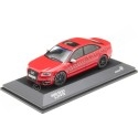 Cochesdemetal.es 2010 Audi S8 (D3) Rojo 1:43 Solido S4313304