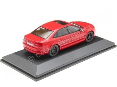 Cochesdemetal.es 2010 Audi S8 (D3) Rojo 1:43 Solido S4313304 2