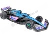 Cochesdemetal.es 2023 Alpine A523 Nº31/10 Ocon/Gasly Decoración de Presentación 1:18 Solido S1808805