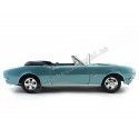 Cochesdemetal.es 1967 Chevrolet Camaro SS 396 Convertible Turquesa 1:18 Maisto 31684