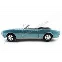 Cochesdemetal.es 1967 Chevrolet Camaro SS 396 Convertible Turquesa 1:18 Maisto 31684