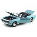 Cochesdemetal.es 1967 Chevrolet Camaro SS 396 Convertible Turquesa 1:18 Maisto 31684