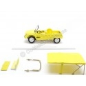 Cochesdemetal.es 1983 Citroen Méhari Plage Amarillo Atacama 1:18 Norev 181801