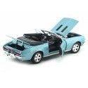 Cochesdemetal.es 1967 Chevrolet Camaro SS 396 Convertible Turquesa 1:18 Maisto 31684