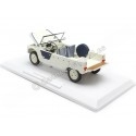 Cochesdemetal.es 1983 Citroen Méhari Azur Blanco/Azul 1:18 Norev 181800