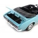 Cochesdemetal.es 1967 Chevrolet Camaro SS 396 Convertible Turquesa 1:18 Maisto 31684