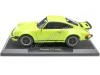 Cochesdemetal.es 1976 Porsche 911 (930) Turbo 3.0 Verde Lima 1:18 Norev 187666