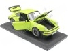 Cochesdemetal.es 1976 Porsche 911 (930) Turbo 3.0 Verde Lima 1:18 Norev 187666