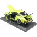 Cochesdemetal.es 1976 Porsche 911 (930) Turbo 3.0 Verde Lima 1:18 Norev 187666