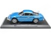 Cochesdemetal.es 1972 Alpine A110 1600S Azul Metalizado con Logo Lateral 1:18 Norev 185307