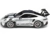 Cochesdemetal.es 2022 Porsche 911 GT3 RS Con Pack Weissach GT PlatEado / Negro 1:18 Norev 187366