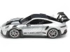 Cochesdemetal.es 2022 Porsche 911 GT3 RS con Pack Weissach GT Plateado/Negro 1:18 Norev 187366