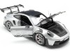 Cochesdemetal.es 2022 Porsche 911 GT3 RS Con Pack Weissach GT PlatEado / Negro 1:18 Norev 187366
