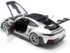 Cochesdemetal.es 2022 Porsche 911 GT3 RS con Pack Weissach GT Plateado/Negro 1:18 Norev 187366