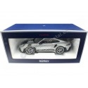 Cochesdemetal.es 2022 Porsche 911 GT3 RS con Pack Weissach GT Plateado/Negro 1:18 Norev 187366