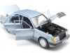 Cochesdemetal.es 1990 Mercedes-Benz 230 E (W124) Azul Claro Metalizado 1:18 Norev 183945