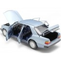 Cochesdemetal.es 1990 Mercedes-Benz 230 E (W124) Azul Claro Metalizado 1:18 Norev 183945