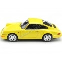 Cochesdemetal.es 1992 Porsche 911 (964) Carrera 2 Amarillo 1:18 Norev HQ 187328