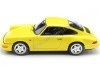 Cochesdemetal.es 1992 Porsche 911 (964) Carrera 2 Amarillo 1:18 Norev HQ 187328