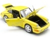 Cochesdemetal.es 1992 Porsche 911 (964) Carrera 2 Amarillo 1:18 Norev HQ 187328