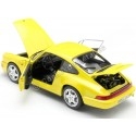 Cochesdemetal.es 1992 Porsche 911 (964) Carrera 2 Amarillo 1:18 Norev HQ 187328