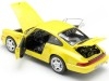 Cochesdemetal.es 1992 Porsche 911 (964) Carrera 2 Amarillo 1:18 Norev HQ 187328