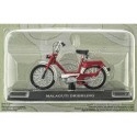 Cochesdemetal.es 1975 Malaguti Dribbling Rojo/Blanco "Passione Motorini" 1:18 Editorial Salvat MOTO06