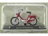 Cochesdemetal.es 1975 Malaguti Dribbler Rojo / Blanco "Passione Motorini" 1:18 Editorial Salvat Moto06