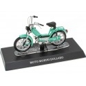 Cochesdemetal.es 1980 Moto Morini Dollaro Verde Menta "Passione Motorini" 1:18 Editorial Salvat MOTO07