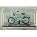 Cochesdemetal.es 1980 Moto Morini Dollaro Verde Menta "Passione Motorini" 1:18 Editorial Salvat MOTO07