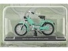 Cochesdemetal.es 1980 Moto Morini Dollaro Verde Menta "Passione Motorini" 1:18 Editorial Salvat MOTO07