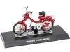 Cochesdemetal.es 1965 Motom Daina Matic Rojo/Blanco "Passione Motorini" 1:18 Editorial Salvat MOTO08