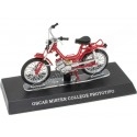 Cochesdemetal.es 1980 Oscar Mister College Prototipo Rojo "Passione Motorini" 1:18 Editorial Salvat MOTO10