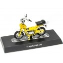 Cochesdemetal.es 1970 Italjet Go Go Amarillo/Plateado "Passione Motorini" 1:18 Editorial Salvat MOTO12