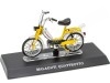 Cochesdemetal.es 1975 Malaguti Quattrotto 50 Blanco/Amarillo "Passione Motorini" 1:18 Editorial Salvat MOTO16