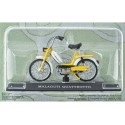 Cochesdemetal.es 1975 Malaguti Fourtto 50 Blanco / Amarillo "Passione Motorini" 1:18 éditorial Salvat Moto16