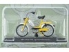 Cochesdemetal.es 1975 Malaguti Fourtto 50 Blanco / Amarillo "Passione Motorini" 1:18 éditorial Salvat Moto16