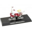 Cochesdemetal.es 1973 Carnielli Motograziella Rojo / Blanco "Passione Motorini" 1:18 Editorial Salvat Moto22