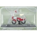 Cochesdemetal.es 1973 Carnielli Motograziella Rojo / Blanco "Passione Motorini" 1:18 Editorial Salvat Moto22