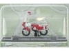 Cochesdemetal.es 1973 Carnielli Motograziella Rojo / Blanco "Passione Motorini" 1:18 Editorial Salvat Moto22