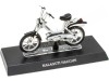 Cochesdemetal.es 1980 Malaguti HacCapi Blanco / Negro "Passion Motorini" 1:18 Editorial Salvat Moto24