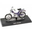 Cochesdemetal.es 1971 Testi Cricket Púrpura "Passione Motorini" 1:18 Editorial Salvat MOTO25