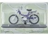 Cochesdemetal.es 1971 Púrpura Cricket "Passion Motorini" Textes 1:18 éditorial Salvat Moto25