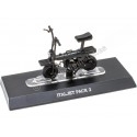 Cochesdemetal.es 1986 Italjet Pack 2 Negro "Passione Motorini" 1:18 Editorial Salvat MOTO29