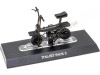 Cochesdemetal.es 1986 Italjet Pack 2 Negro "Passione Motorini" 1:18 Editorial Salvat MOTO29