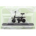 Cochesdememetal.es 1986 Italjet Pack 2 Negro "Passion Motorini" 1:18 éditorial Salvat Moto29